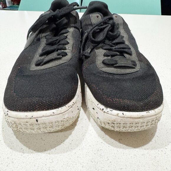 Nike Mens Air Force 1 Crater Flyknit Black Anthracite DC4831-003 Size 8 - Picture 2 of 7